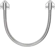 Stainless Steel Door Loop Flexible for Video Doorbell Internet Door Lock Access Control System, 1 X Loop
