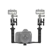 Underwater Light & Handheld Stabilizer Kit for GoPro HERO 13/12/11/10/9/8/7/6/5
