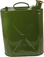 Gatuida 1pc Oil Barrel Gas Cans Gas Tank Gasoline Tank Oil Storage Can Gasoline Storage Barrel 10l Oil Storage Barrel Liquid Barrel 10l Fuel Tank Oil Container 10l Oil Tank Green Tinplate