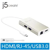 在飛比找蝦皮商城優惠-j5create JCA374 USB Type-C 多功能