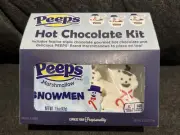 Peeps Hot Chocolate Marshmallow Snowmen