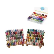 Simthread Value Pack Bundle Add-ons | Madeira 120 Colors Kit & 25pcs Colored ...