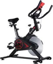 Everfit Exercise Bike, Spin Bikes Trainer Stationary Flywheel Home Gym Fitnes...