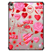 iPad Air 11-inch (M2/M3) iPad Impact Case LOVERS IPAD CASE BY AF ILLUSTRATIONS