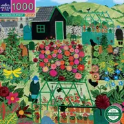 1000pc eeBoo Jigsaw Puzzle 58.4cm Educational Play Game Garden Harvest 14+