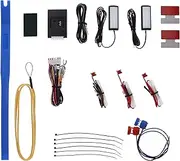 Amon Online Exclusive EK274 LED Footlight Kit for HiAce (TRH200) / RegiusAce (KDH200) Front Seat, Blue