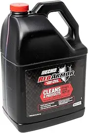 Echo Products 6550050 Red Armor Oil Mix 2-Cycle2-Stroke High Performance, Semi-Synthetic, Clean and Protect Against Carbon Build Up, Outdoor Power Equipment Engine Formula 128 fl oz, (1 Gal.)