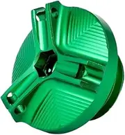 Compatible With Z750 ZX6R ZX636 ZX-6R ZX10R ZX14R Motorcycle CNC Engine Oil Filler Cap Plug Cover Accessories(Green)