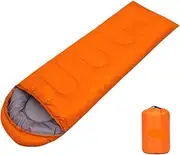 Outdoor Sleeping Bag, Ultralight Camping Portable Lightweight Sleeping Bags Hiking Climbing Backpack Bags with Sack for Camping