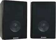 Adastra | Studio Sound Full Range Bookshelf Speakers Supplied in Pairs, 160W Peak Power, 4 Ohms