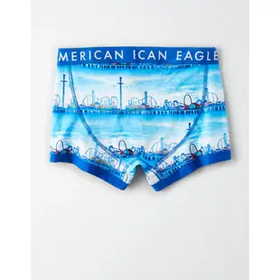 【出清 XL】AE 美國老鷹 立體剪裁短版貼身內褲 四角內褲 AMERICAN EAGLE