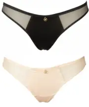 EMPORIO ARMANI SPECIAL EDITION women's thong briefs article 162468 6P232