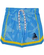 Titans NRL Toddler Mesh Shorts
