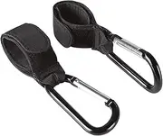 Daseeme Universal Trolley Hook Fitting The Pram Hook 2PCS Carabiner Hook