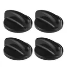 4pcs 1166373 Burner Cooktop Control Knob for GE Gas Range Stove Oven Repair Part