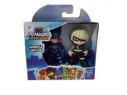 PJ MASKS Power Heroes Catboy & Luna Girl Mini Action Figures 2-Pack New