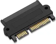 SAS Converter - SAS to Cable, Hard Disk Adapter, 15-Pin Port | Connect SAS Drive to Port, Computer Accessories, Data Connectivity, Hard Drive Converter, SAS to Adapter