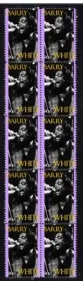 Barry White Soul Singer Strip Of 10 Mint Stamps 5