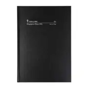 Black Collins Debden Kingsgrove A5 Day to Page 2024 Notes and Goal Planner Diary