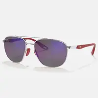 在飛比找樂天市場購物網優惠-Ray Ban｜RB3659M-F031H0 法拉利聯名款 