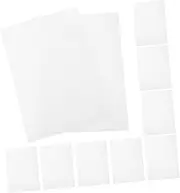 SHINEOFI Multi-use Thickened Printer Sheets 100 Sheets A4 Size Double Sided Ideal for Office Art Projects