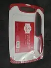 Holiday Time Cutting Board and Knife Set