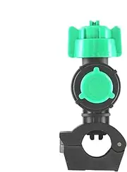 yupeuooe Agricultural Sprayers | Fan Shaped Agricultural Sprayer Nozzles,Adjustable External Thread Atomization Misting Attachment for Watering, Lawn, Garden, Farm