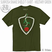 在飛比找蝦皮商城優惠-SUBROSA SNAKE SHIELD T-SHIRT 蛇