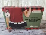 Beer Belt Cliffhanger Six Pack Reward Lodge Bottle Caddy Men's Gift