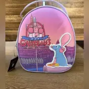 Disney Pixar Remy Ratatouille Paris Scenic Light-Up Convertible Mini Backpack