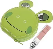 OHPHCALL Professional Manicure Set Stainless Steel Nail Clippers Toe Clippers Portable Kit Storage Case