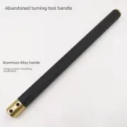 Wood Lathe Turning Tool Handle Hand Tool Aluminum Grip Handle for Enthusiasts