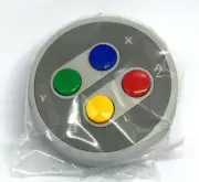 Nintendo Controller Capsule Toy Fidget Charm - Super NES JP EU Version - Gacha