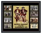 BUTCH CASSIDY AND THE SUNDANCE KID MOVIE CLASSIC SIGNED FRAMED MEMORABILIA