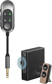 Yulokdwi Wireless Transmitter Car,Vehicle Audio Receivers | Plug-and-Play, Multifunctional Automotive Interior Accessories Support Calling for Taxi Cabs Family Vehicles