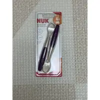 在飛比找蝦皮購物優惠-NUK離乳柔軟餵食湯匙