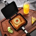 Double-Sided Sandwich Maker Aluminum Alloy Omelette Pan Barbecue