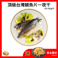 在飛比找Yahoo奇摩購物中心優惠-【好神】頂級台灣鯖魚片一夜干(120-165g/片)18片-