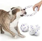 Ultimate Dog Chew Toy Set / Bounce Ball Tug War Toy / Perfect for Heavy Chewers