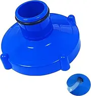 Pool Vacuum Adapter, Algae Snap Adapter Universal for Floor Vacuum Cleaners, Pool Vacuum Cleaner Screw Connection, Adapter for Suction Hose, Pool Hose Adapter, Suitable for Connecting a 32 mm Hose
