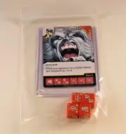 Marvel Dice Masters X-MEN First Class * SASQUATCH * RARE Uncommon Set CUR 4 dice