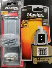 Master Combination Lock Set