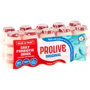 Pro Live Fermented Probiotic Drink Original 63mL x 10 pack