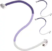 BESPORTBLE 3pcs Colorful Catnip Rope for Cats Interactive Chew Playthings for Teeth Grinding Indoor Fun Exercise Lightweight Entertaining Pet Supplies