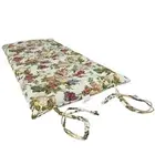 Japanese Floor Rolling Mattress, Cotton Bed, Shiki Futon 3 x 27x 80 Big Rose