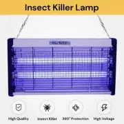 Electric UV Mosquito Fly Insect Pest Killer Bug Zapper Trap Lamp In/Outdoor AUS