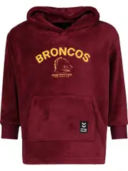 Broncos NRL Toddlers Oversize Hoodie