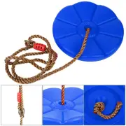 Climbing Rope Tree Swing Indoor Outdoor Disc Hanging Playing Equipment FG