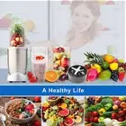 Blender 32oz Cup and Extractor Blade with 2 Rubber Gasket for Nutri Bullet 600W