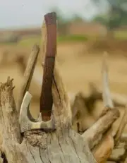 CUSTOM HANDMADE BEARDED TOMAHAWK VIKING HATCHET HUNTING TACTICAL AXE RAZOR SHARP